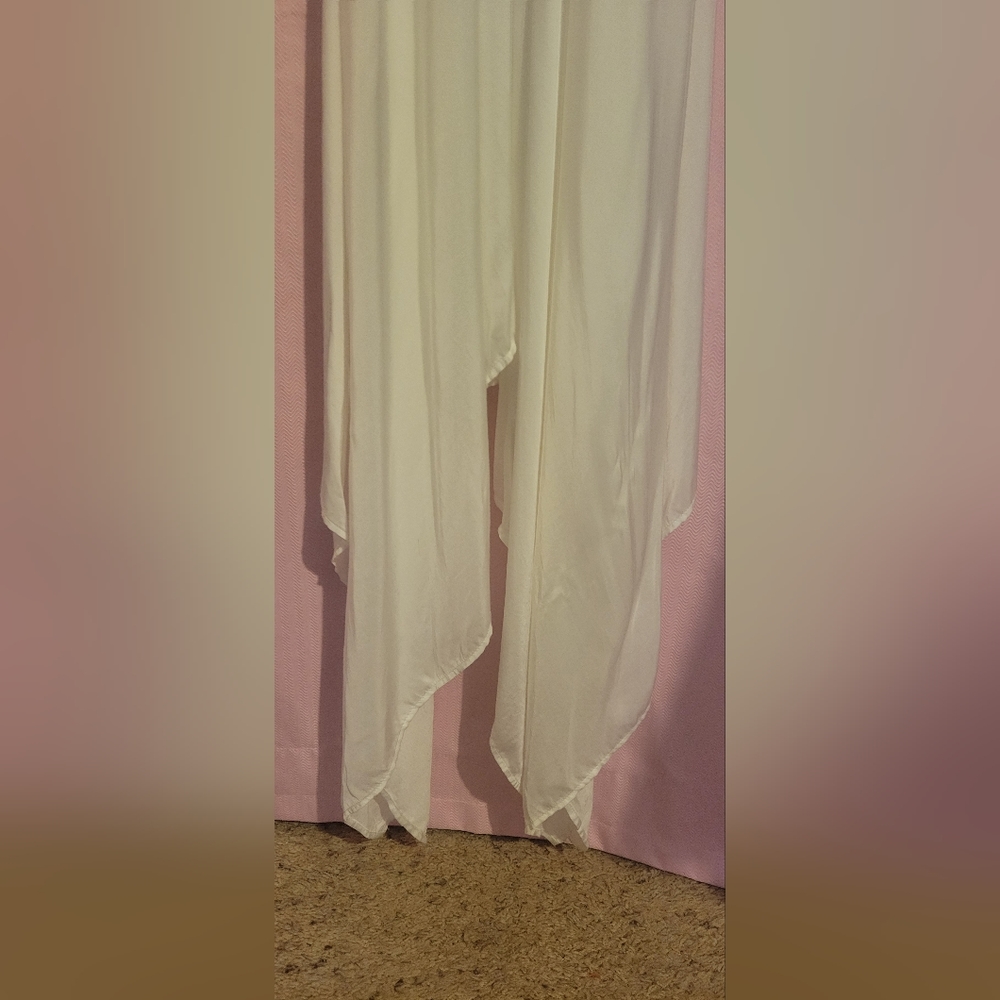 NWT Shoreline White Dress Size L - Picture 5 of 6